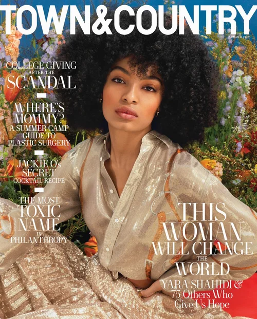 Town and Country - Yara Shahidi